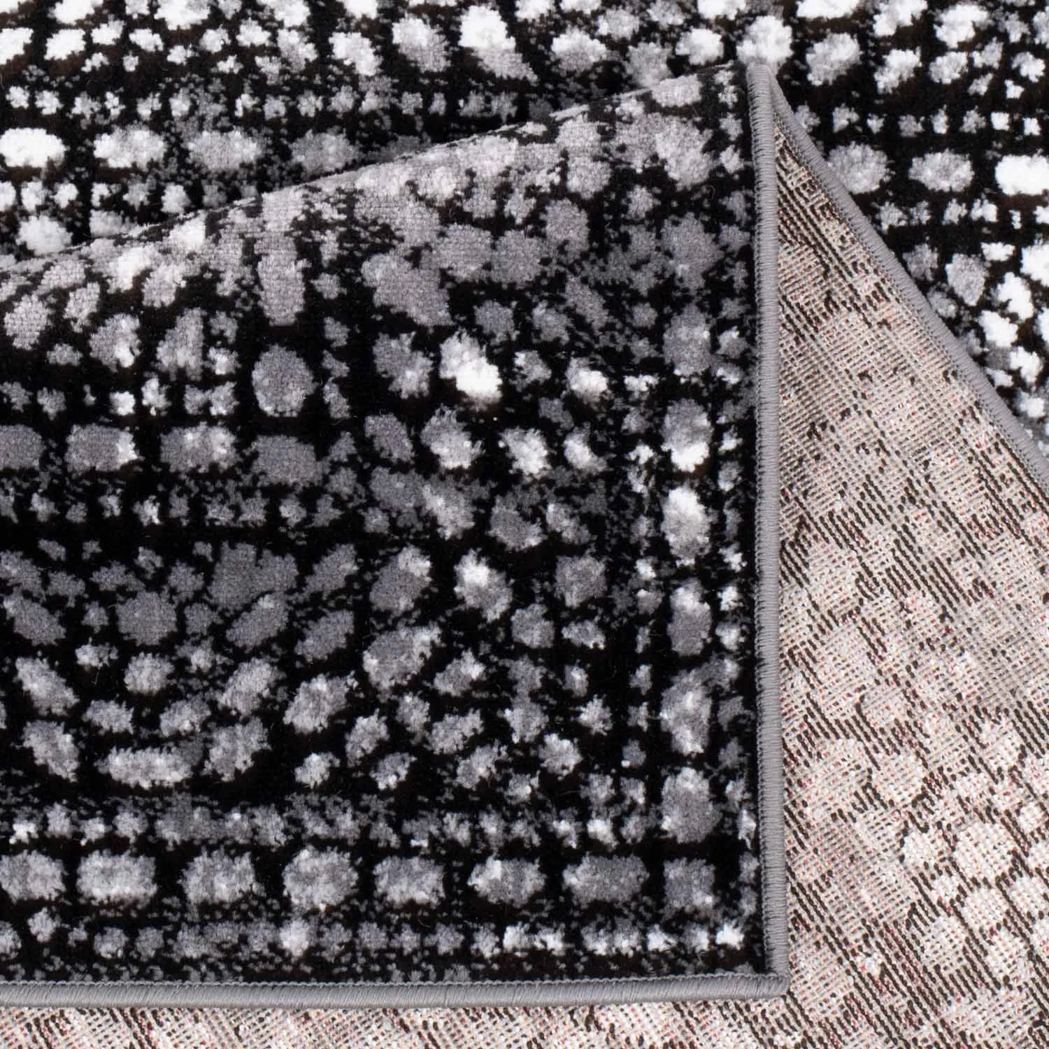 Wilton rug - Jadida (black)