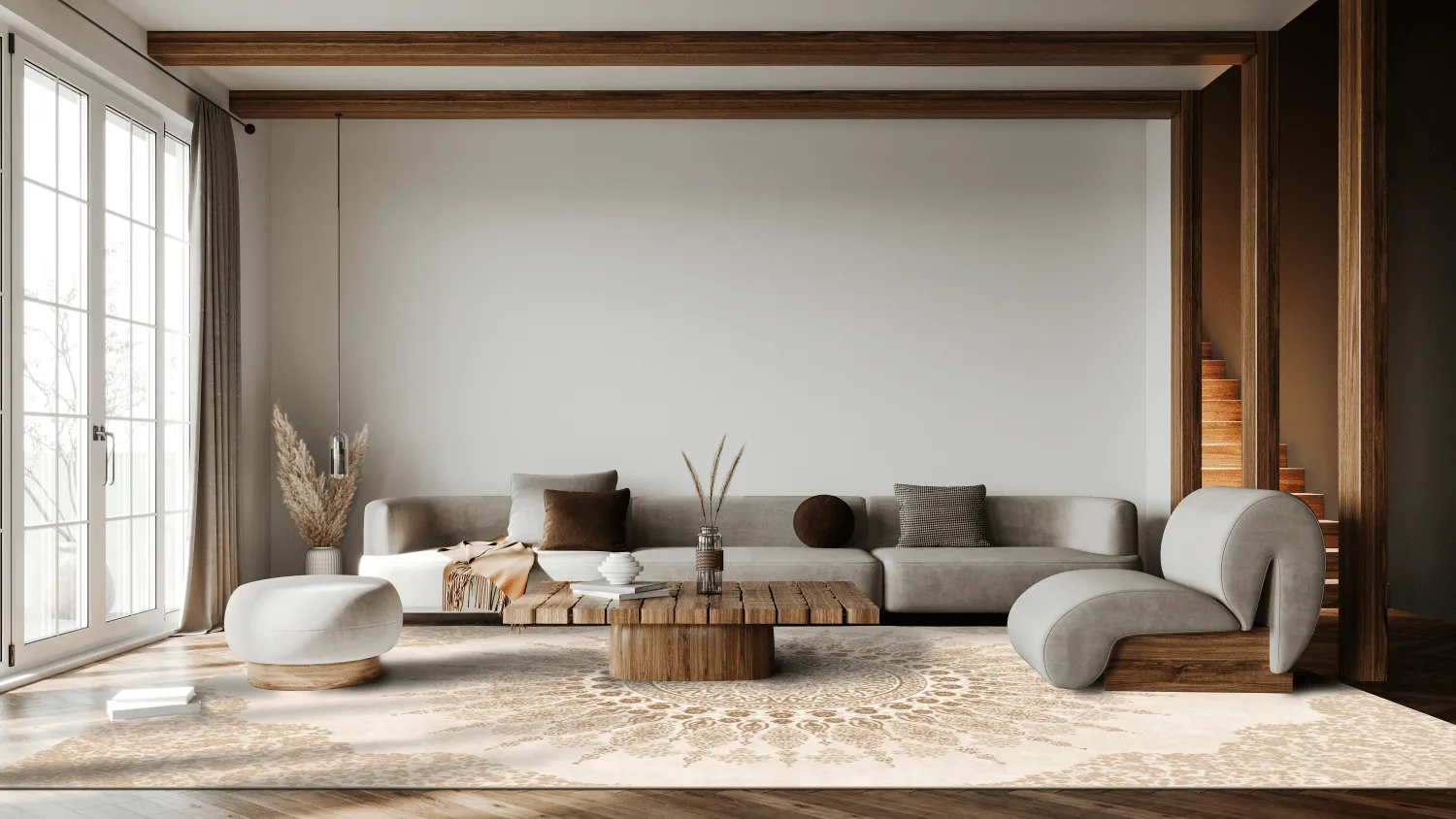 Wilton rug - Sandrigo (beige)