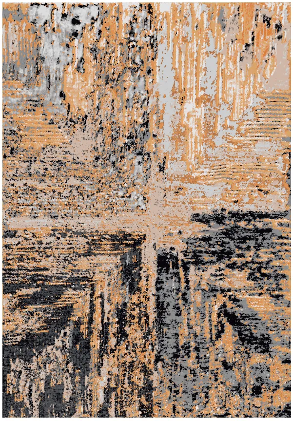 Wilton rug - Tizzano (gold/multi)