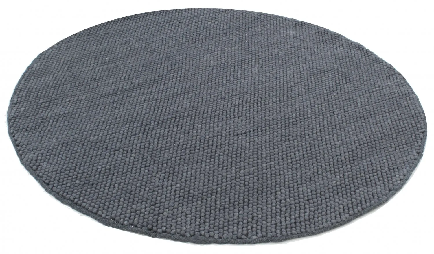 Round rug - Avafors (dark grey)