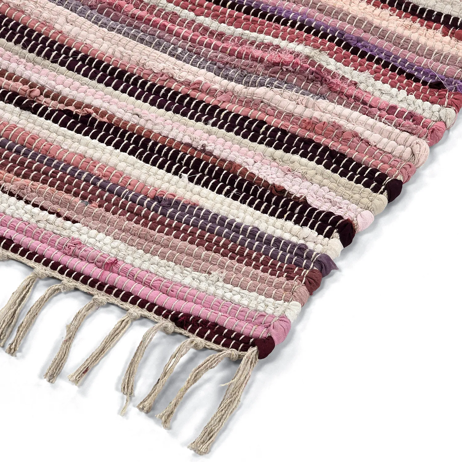 Rag rug - Home (pink/multi)