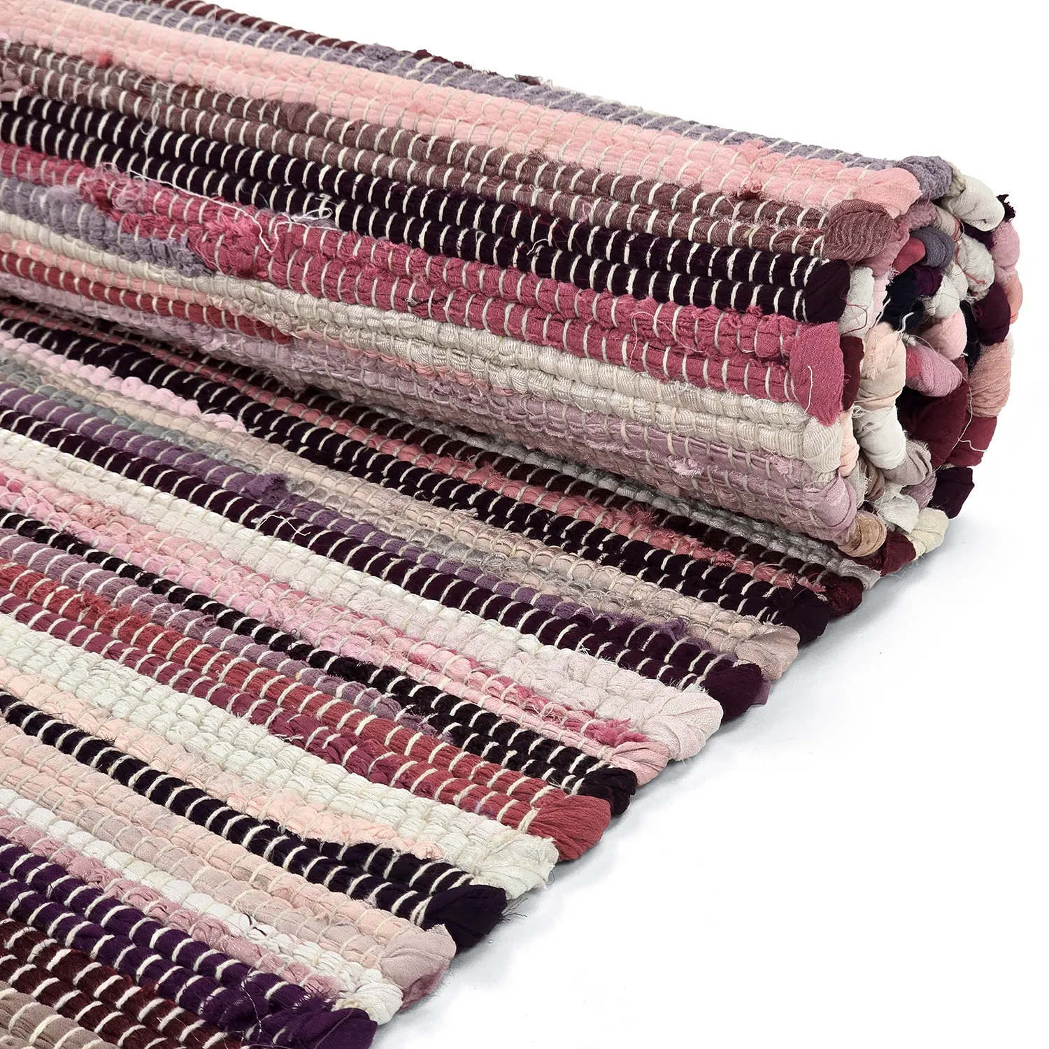 Rag rug - Home (pink/multi)