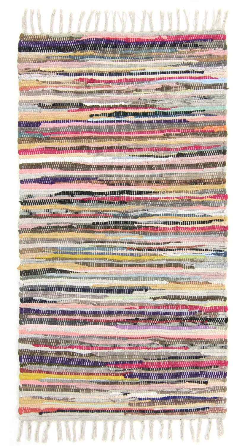 Rag rugs from Strehög of Sweden - Tulka (multi)
