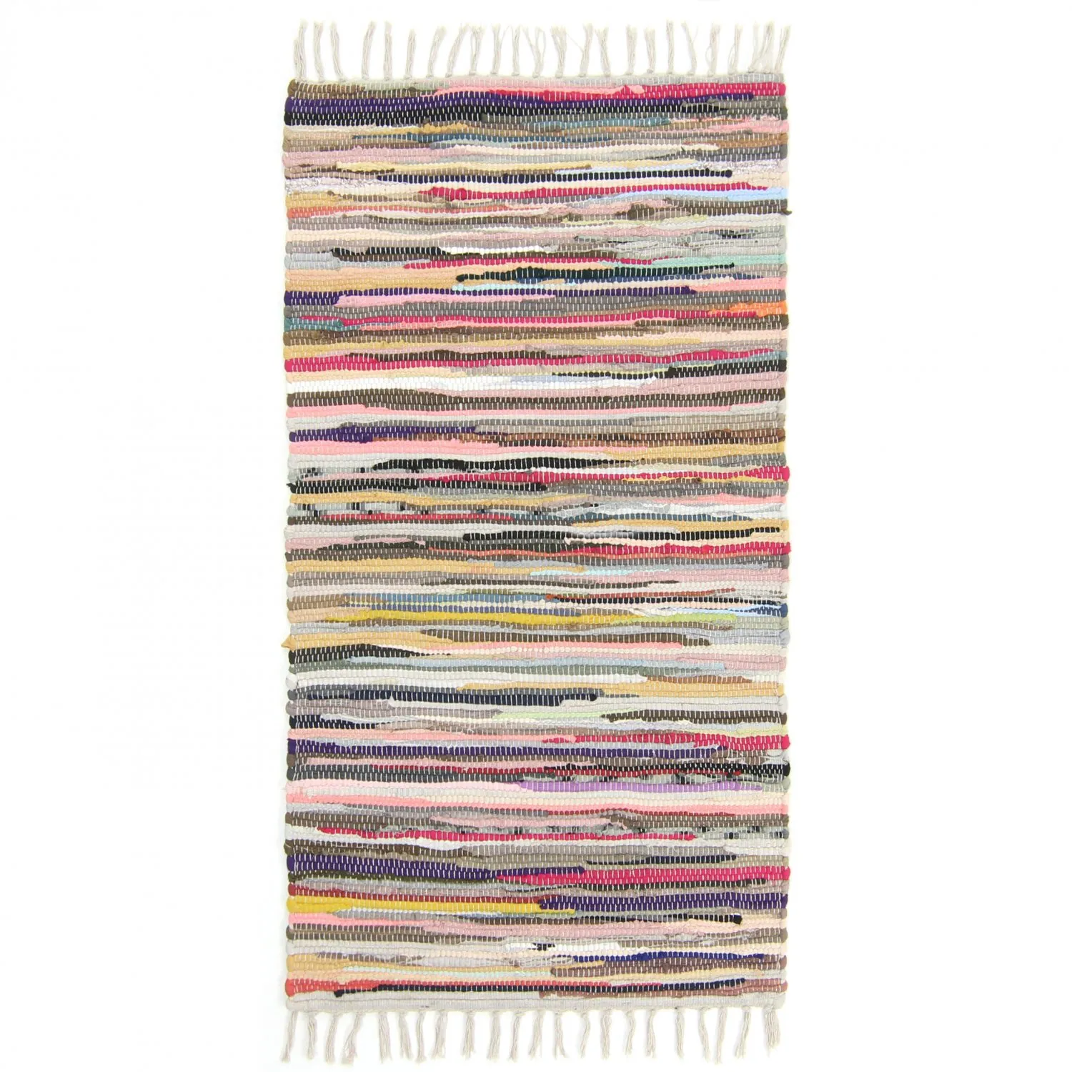 Rag rugs from Strehög of Sweden - Tulka (multi)