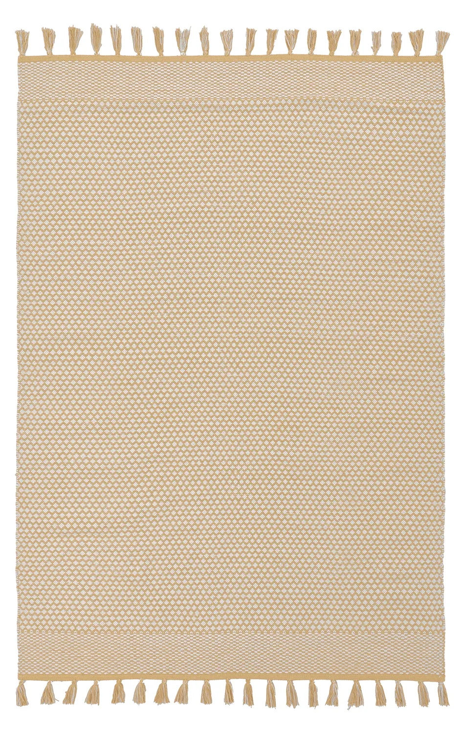 Rag rug - Vinga (mustard)