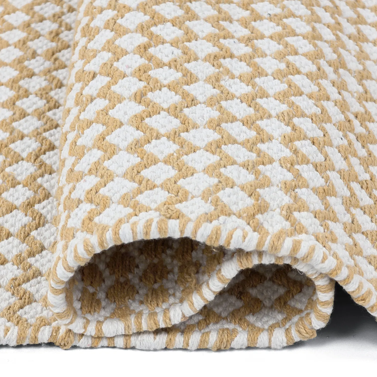 Rag rug - Vinga (mustard)