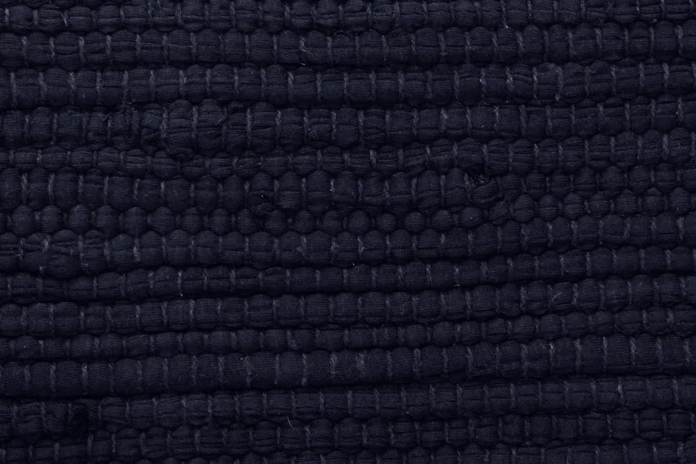 Rag rugs - Silje (blue/dark blue)