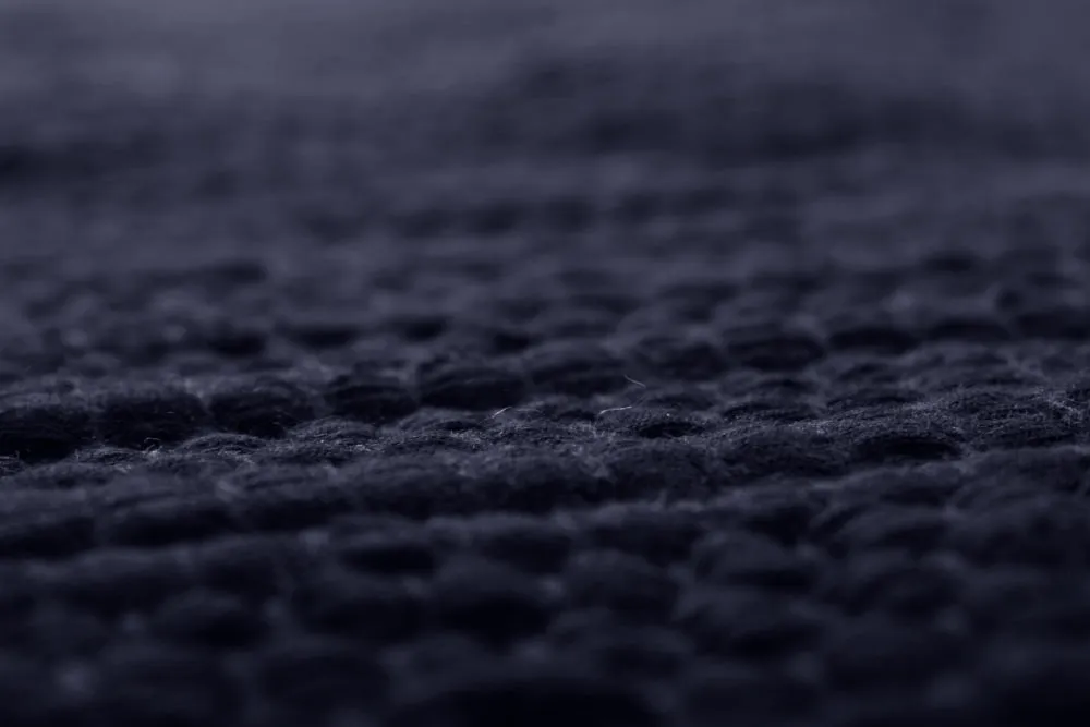 Rag rugs - Silje (blue/dark blue)