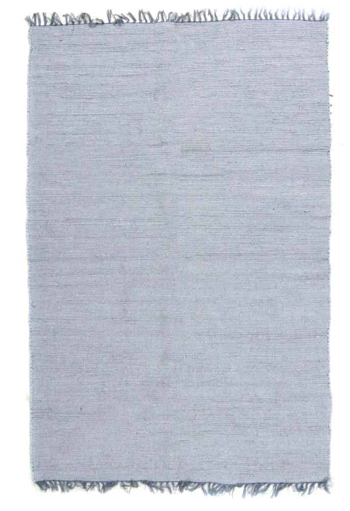 Rag rugs - Silje (grey)