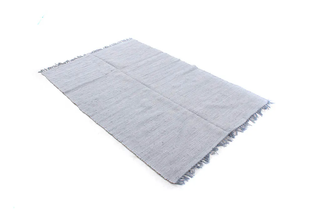 Rag rugs - Silje (grey)