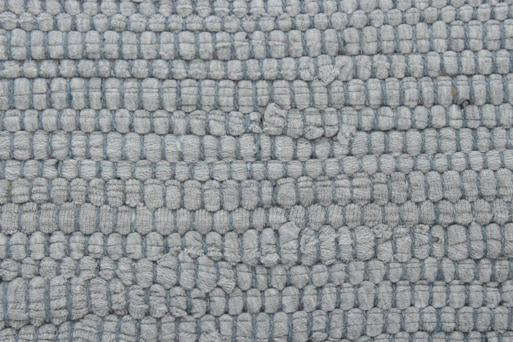 Rag rugs - Silje (grey)