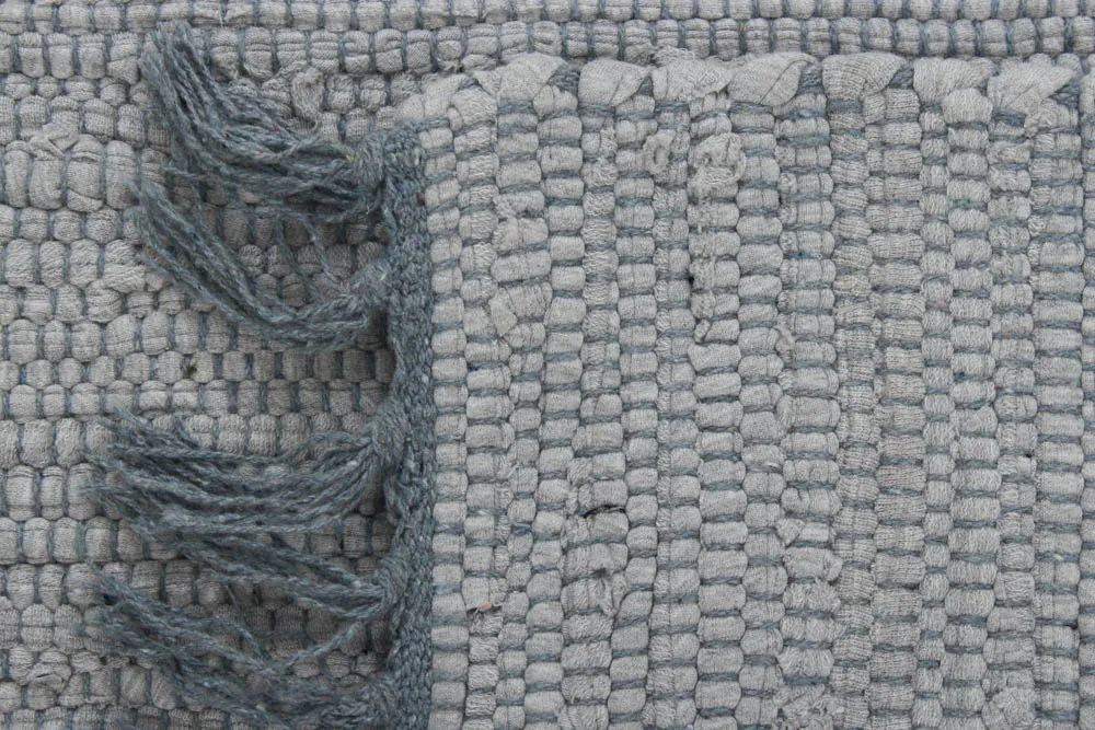 Rag rugs - Silje (grey)