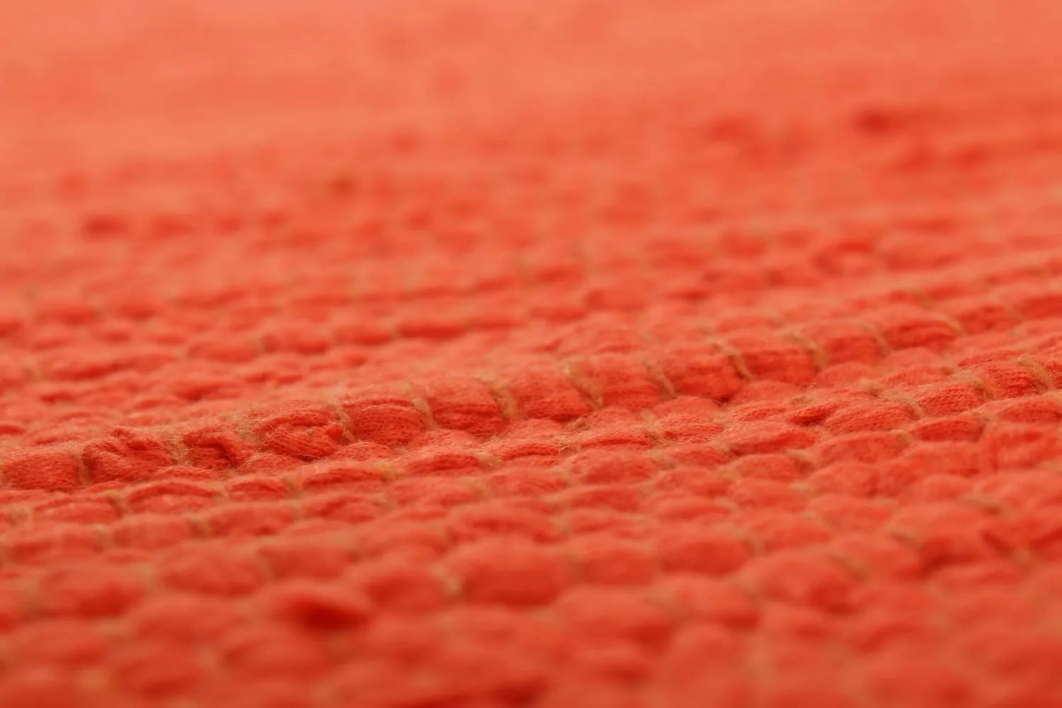 Rag rugs - Silje (orange)