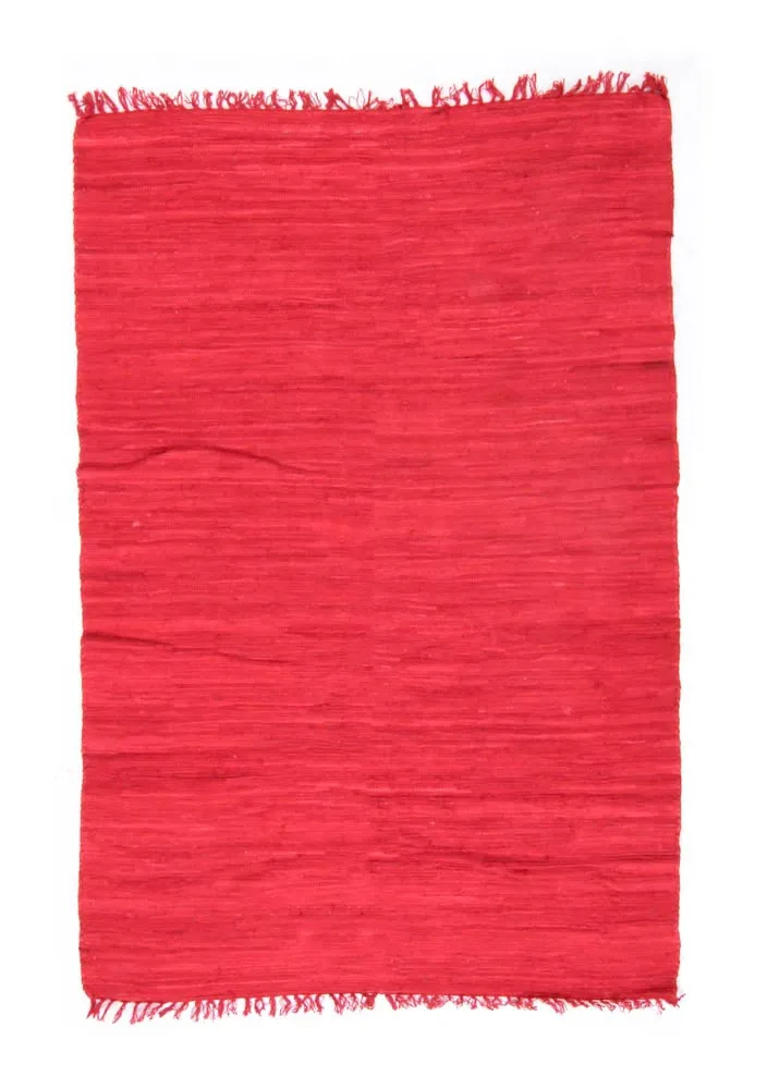 Rag rugs - Silje (red)