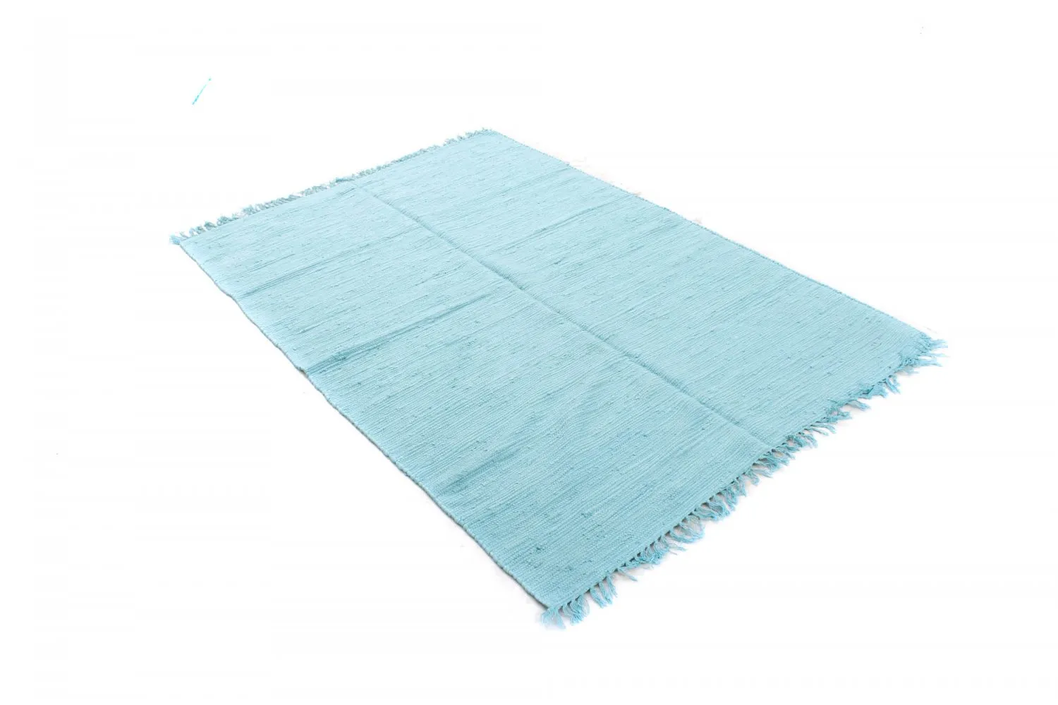 Rag rugs - Silje (blue/turquoise)