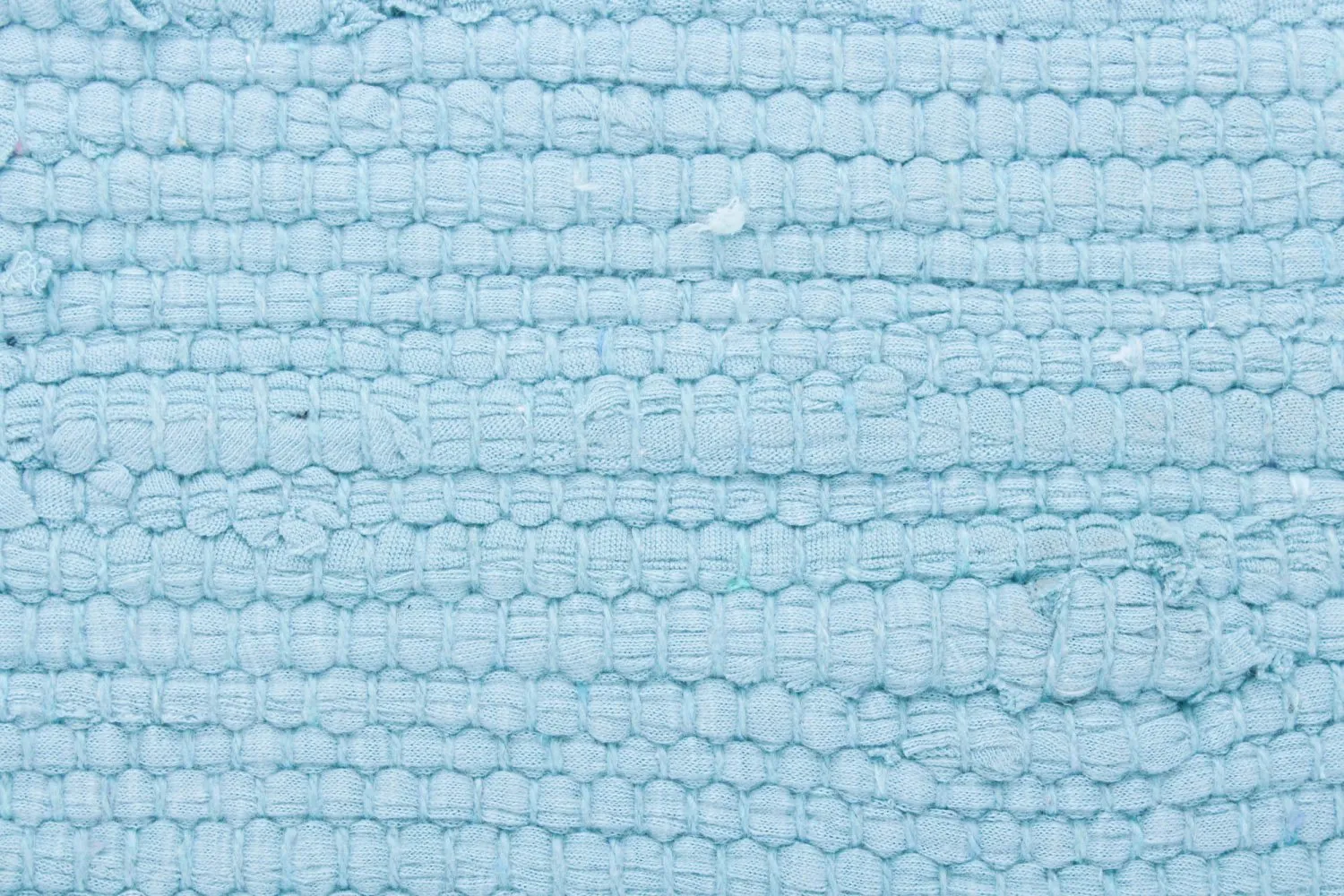 Rag rugs - Silje (blue/turquoise)