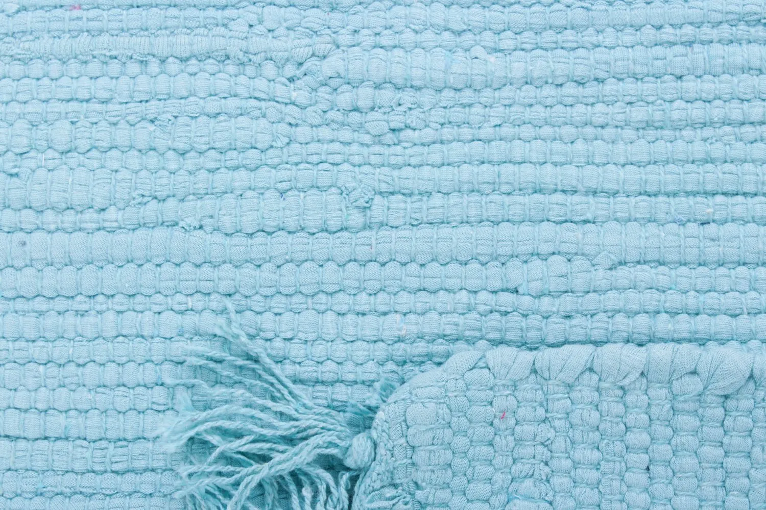 Rag rugs - Silje (blue/turquoise)