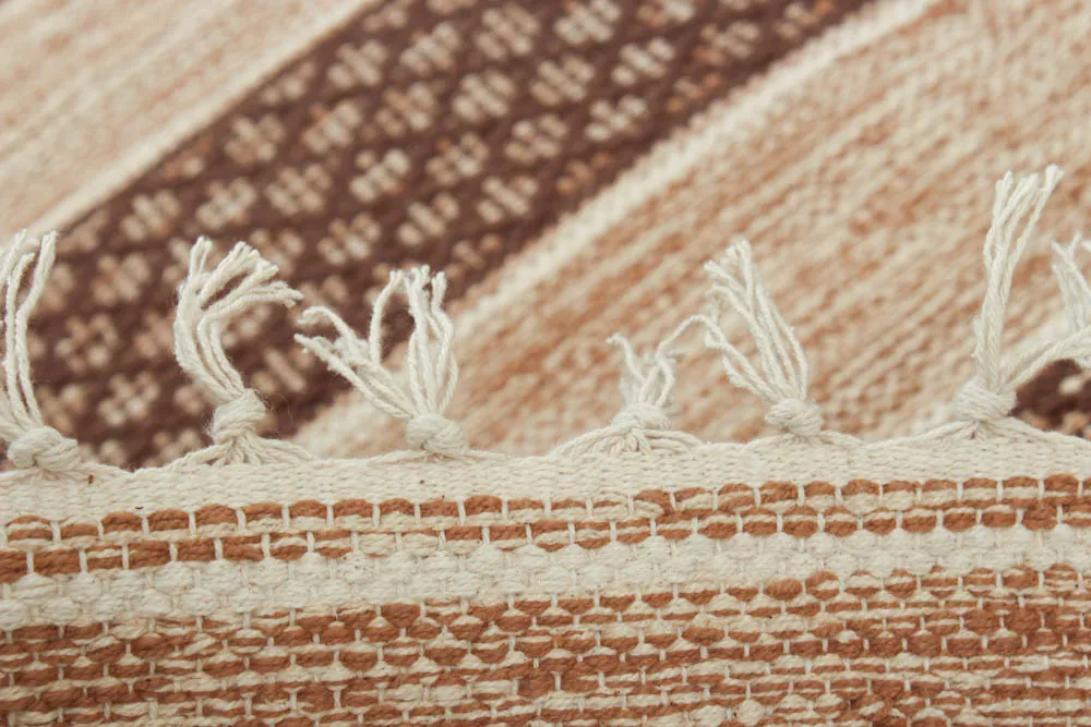 Rag rugs - Visby (beige)