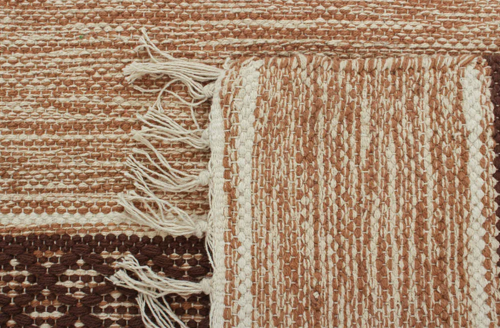 Rag rugs - Visby (beige)