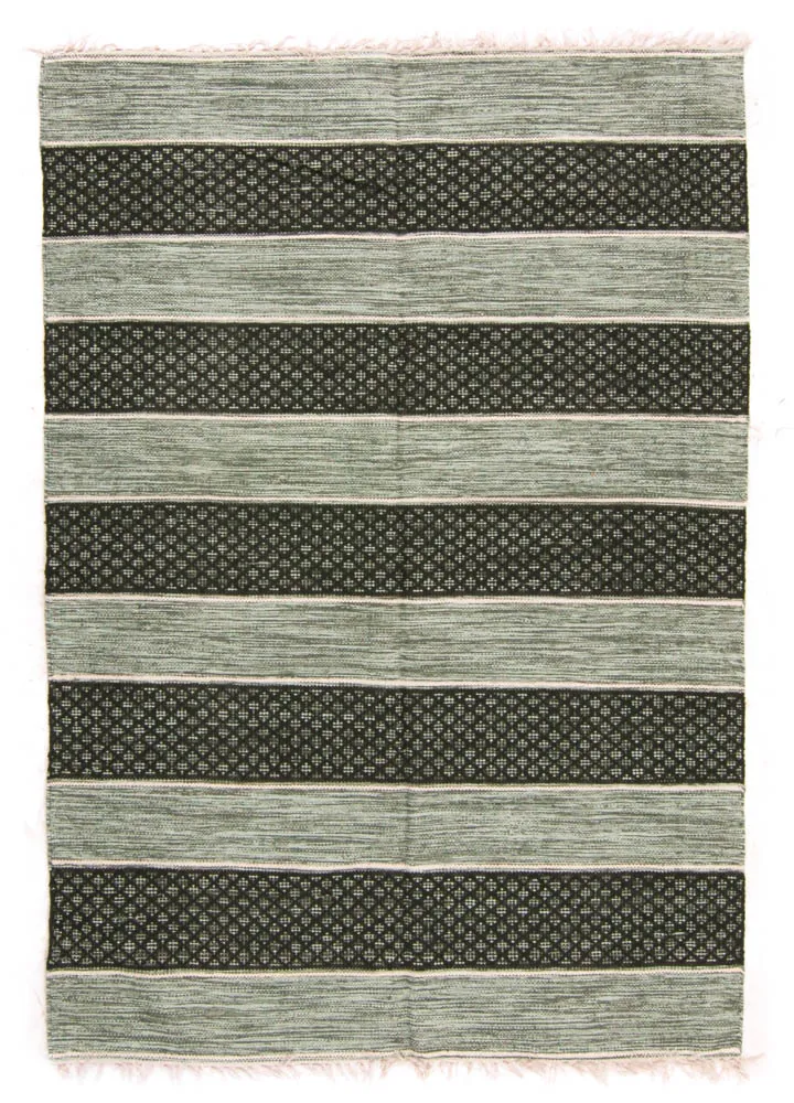 Rag rugs - Visby (green)