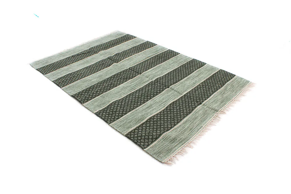Rag rugs - Visby (green)
