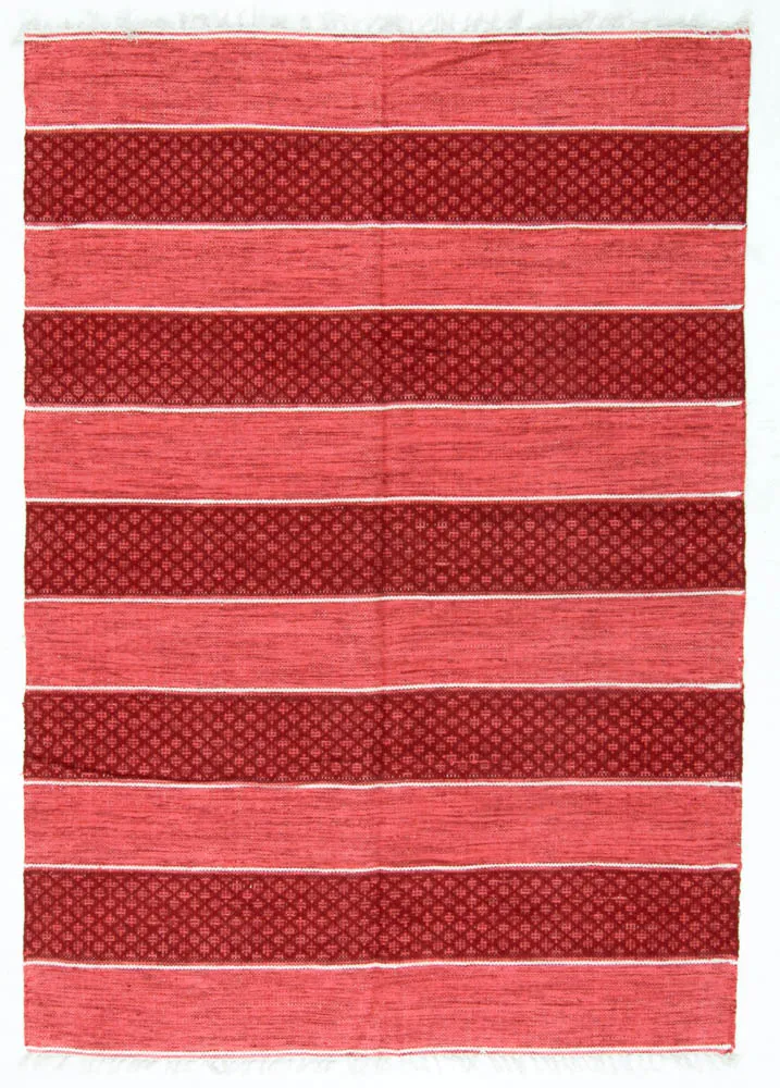 Rag rugs - Visby (red)
