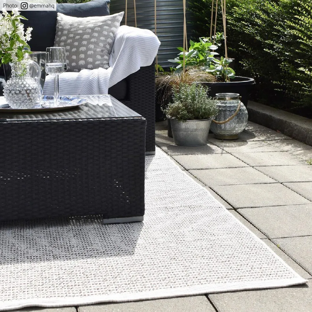 Indoor/Outdoor rug - Tromsø (brown)