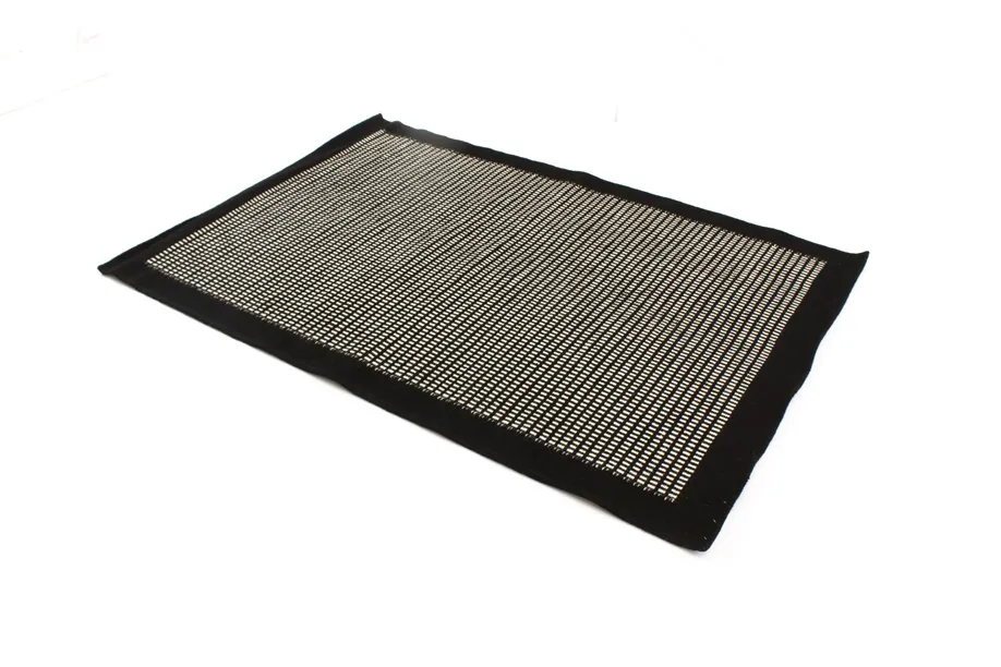 Wool rug - Luxor (black/white)