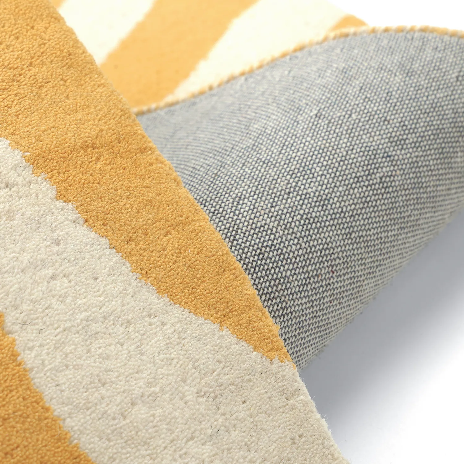 Wool rug - Aiz Hand Tufted Wool Premium (yellow)