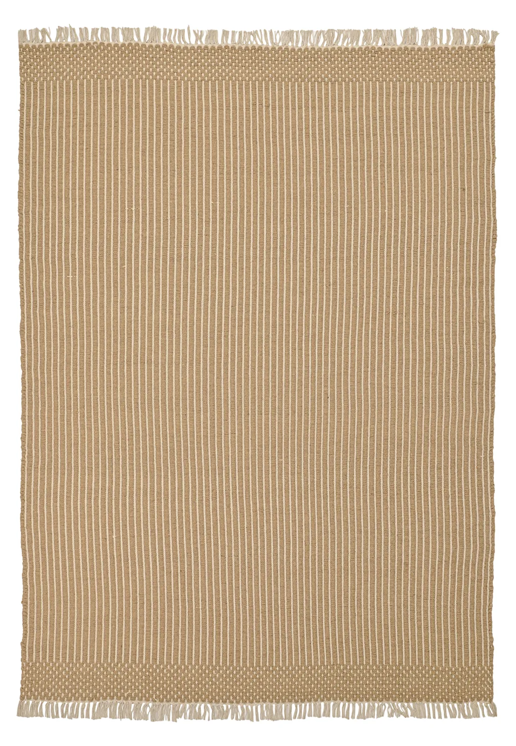Wool rug - Arbil (beige/white)