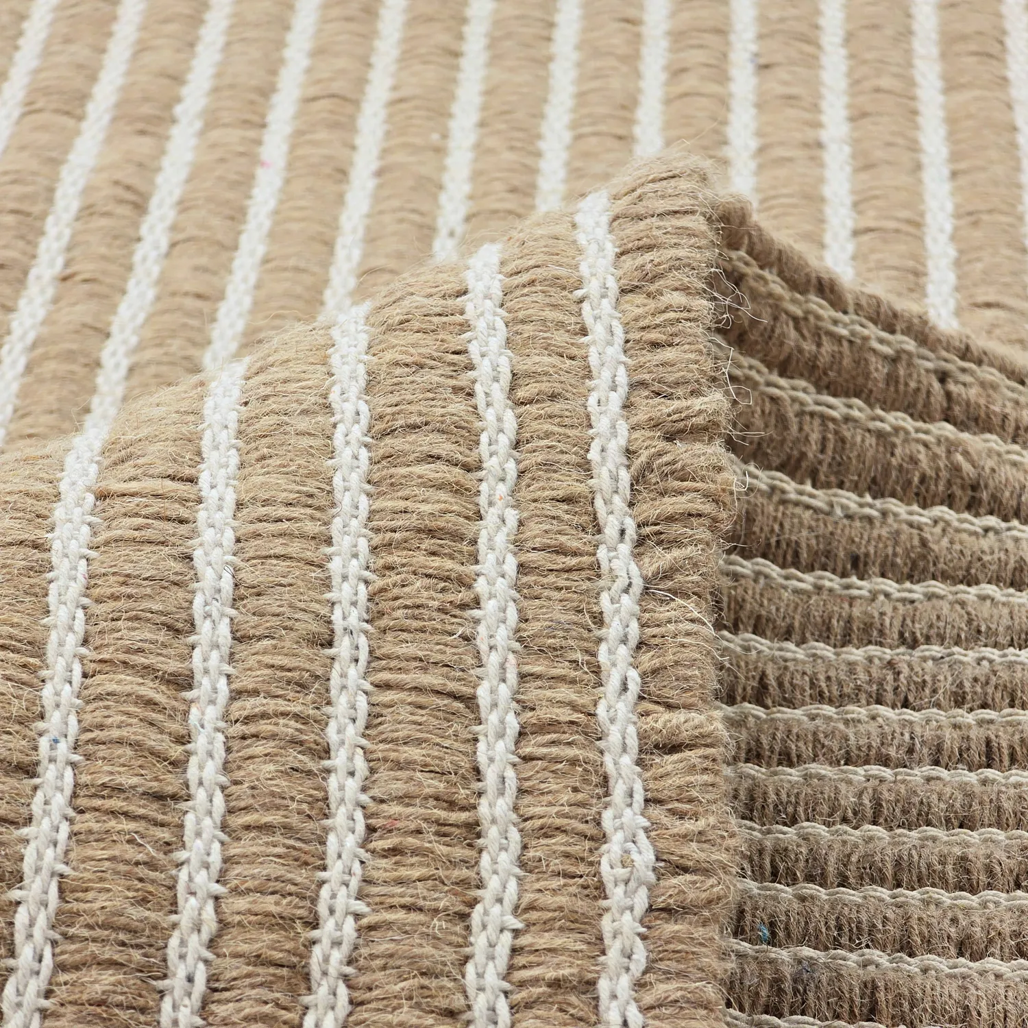 Wool rug - Arbil (beige/white)