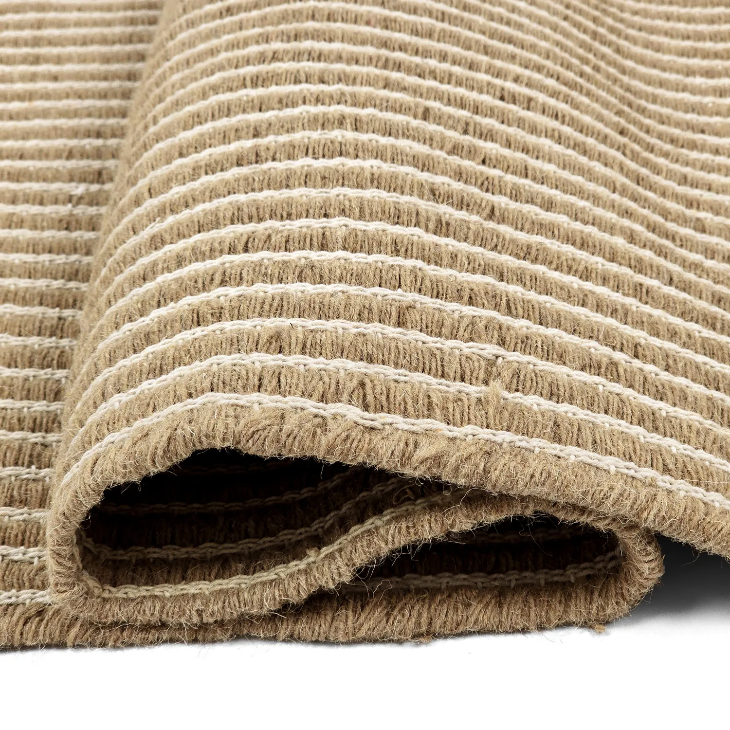 Wool rug - Arbil (beige/white)