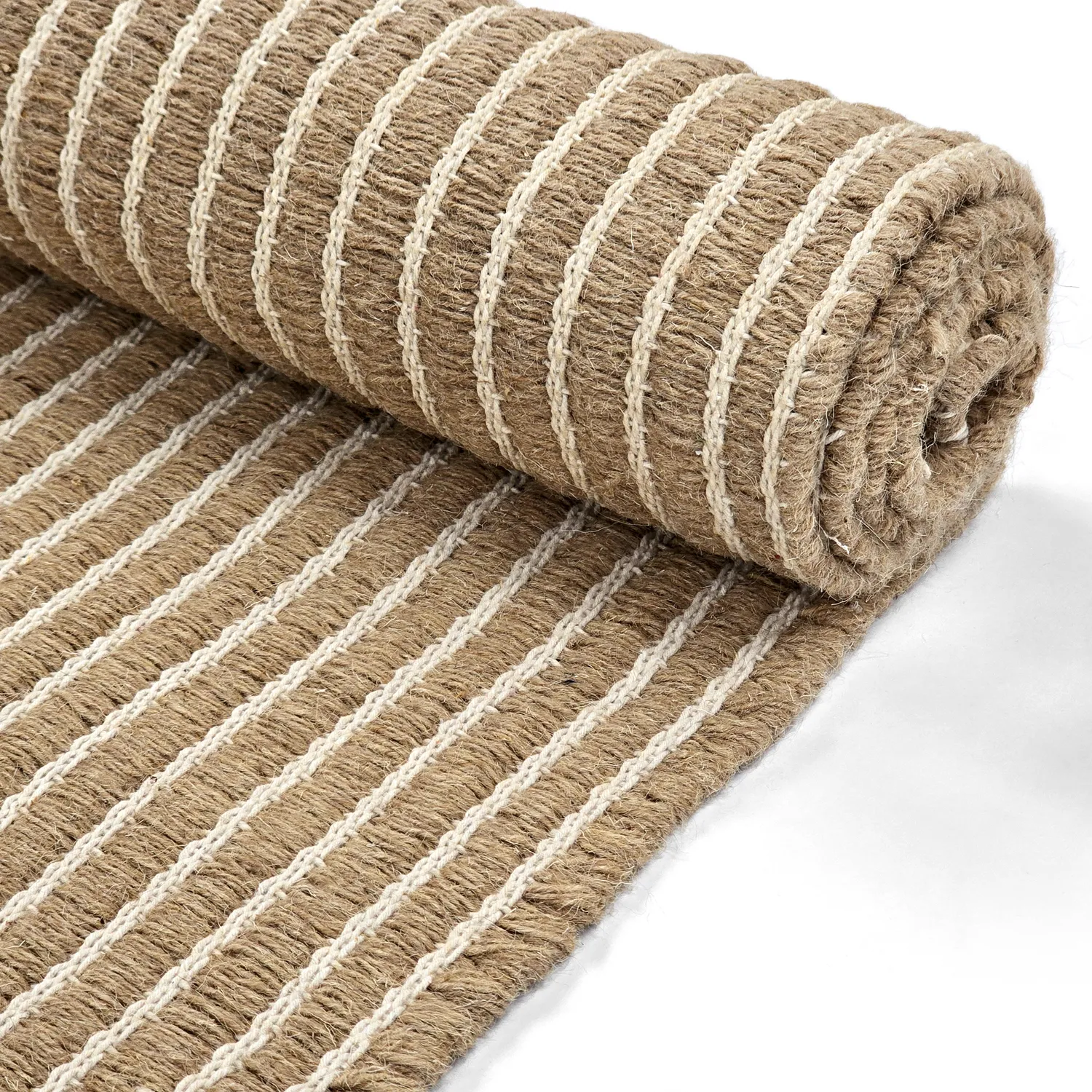 Wool rug - Arbil (beige/white)