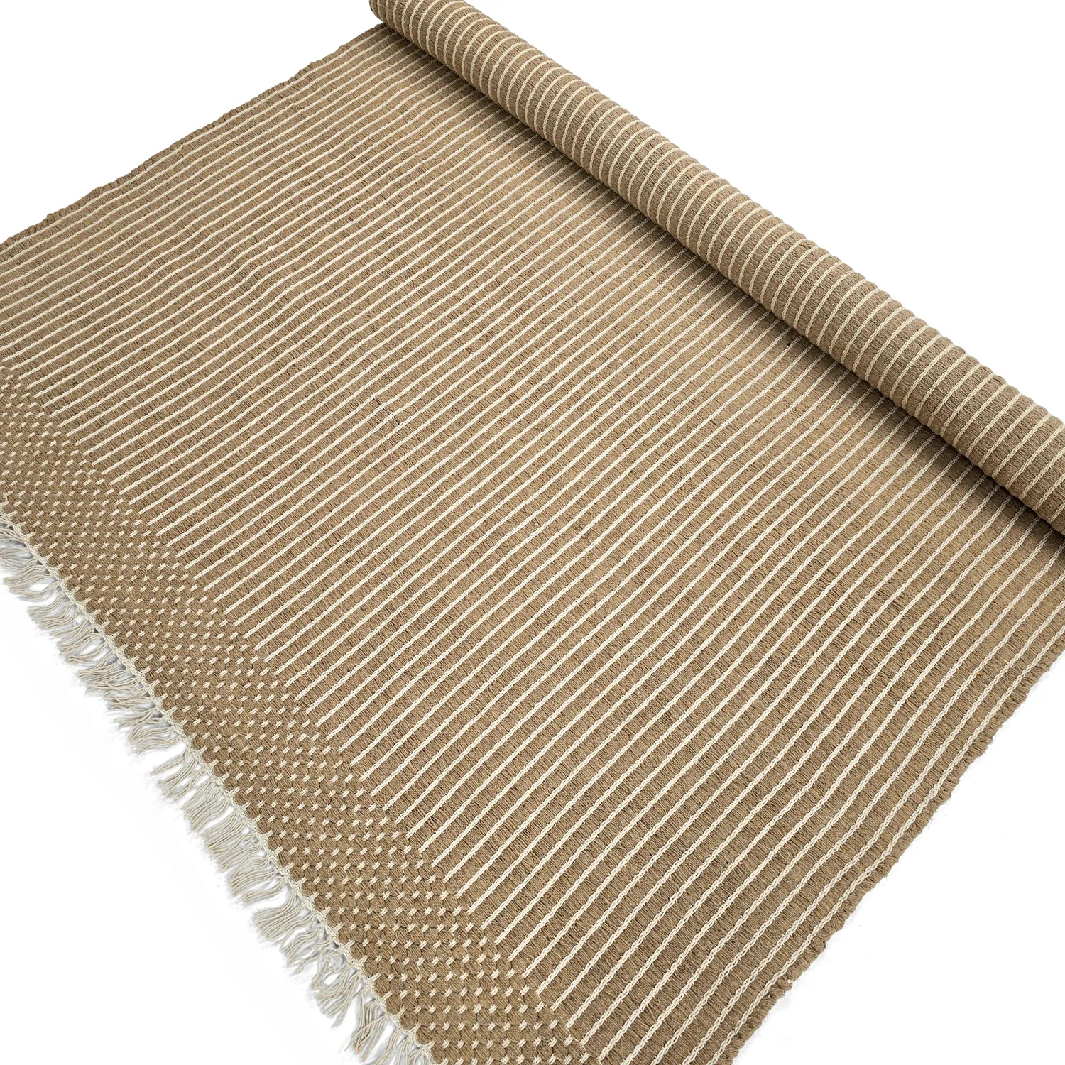 Wool rug - Arbil (beige/white)