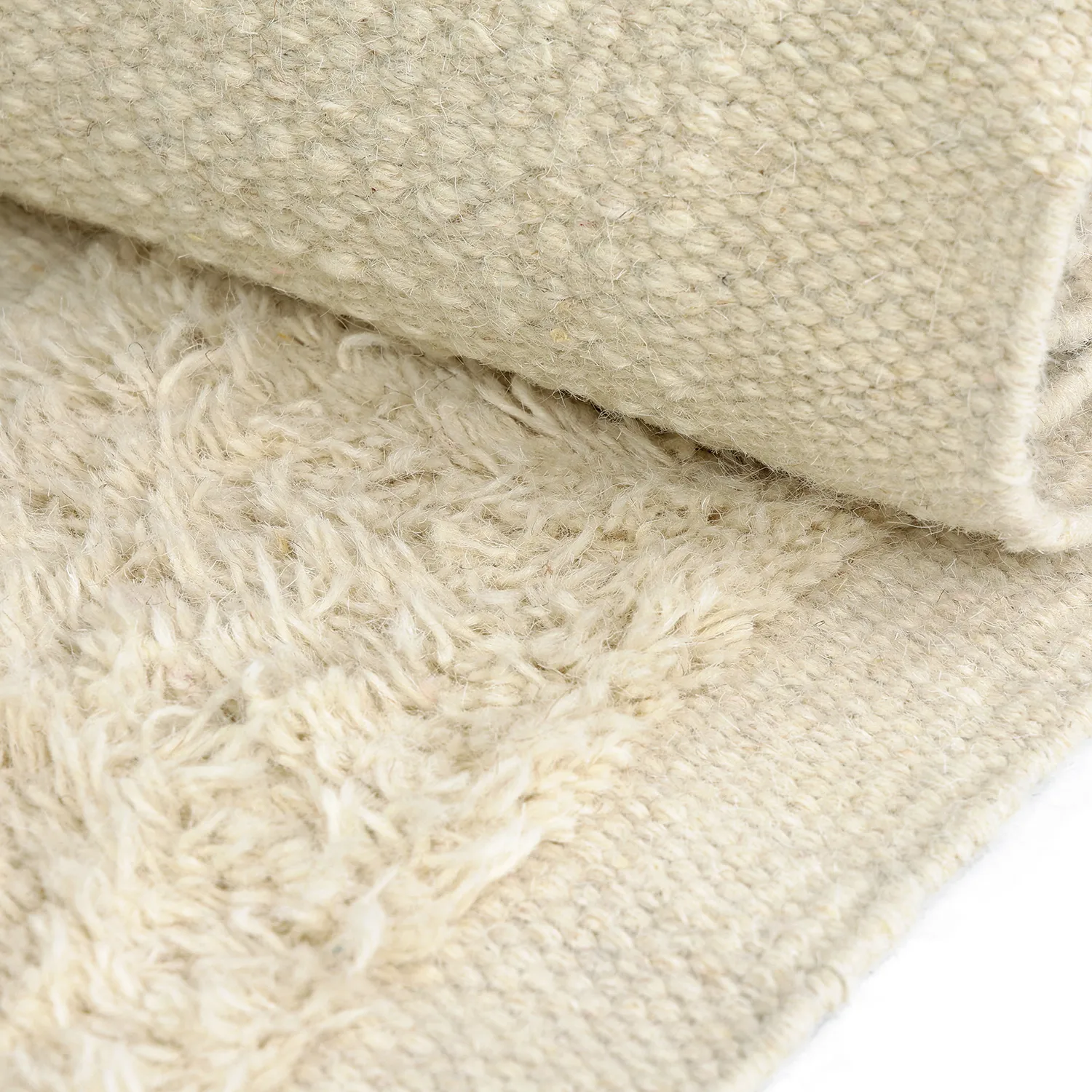 Wool rug - Beja (cream)