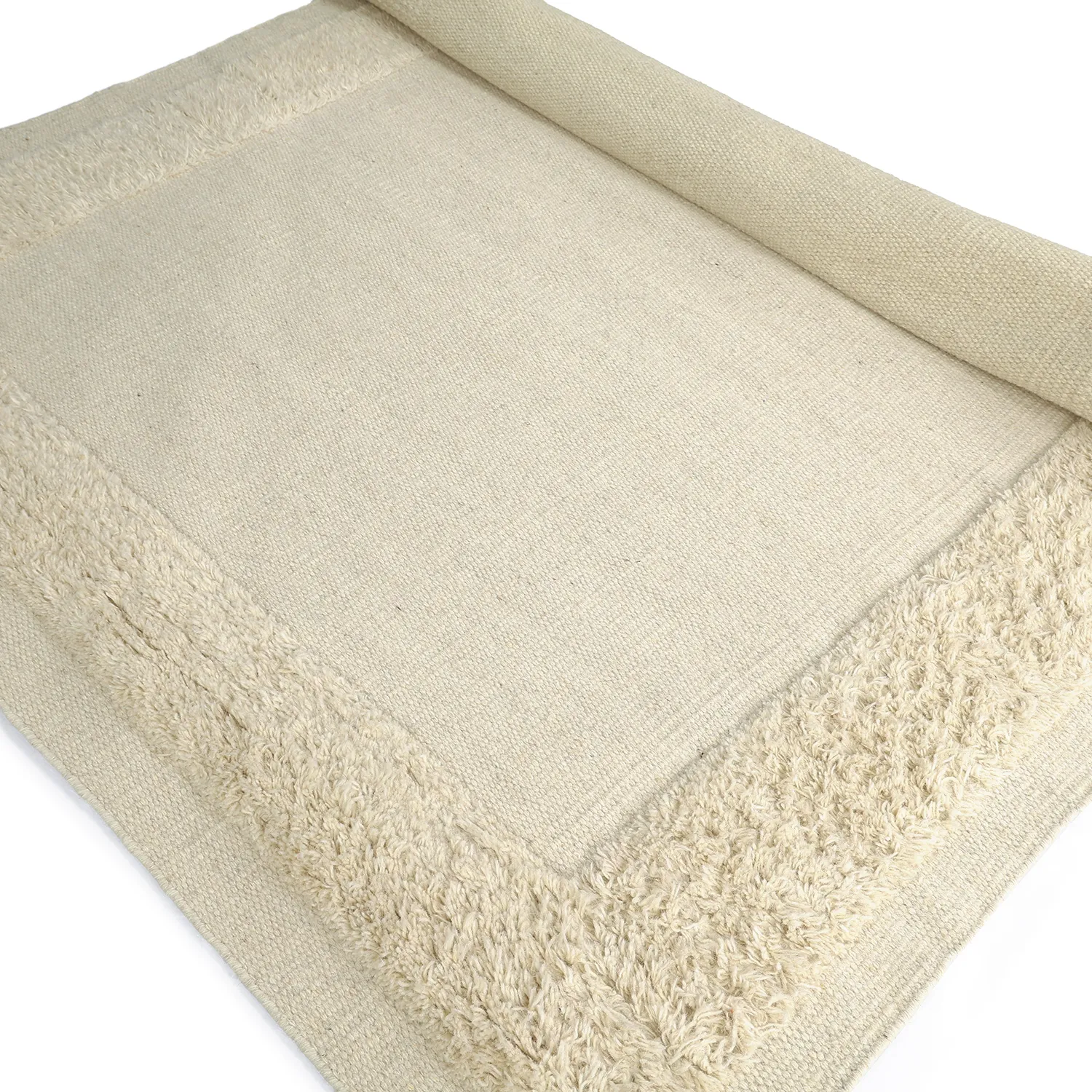 Wool rug - Beja (cream)