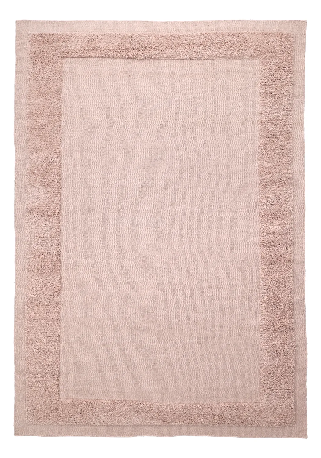 Wool rug - Beja (dusty pink)