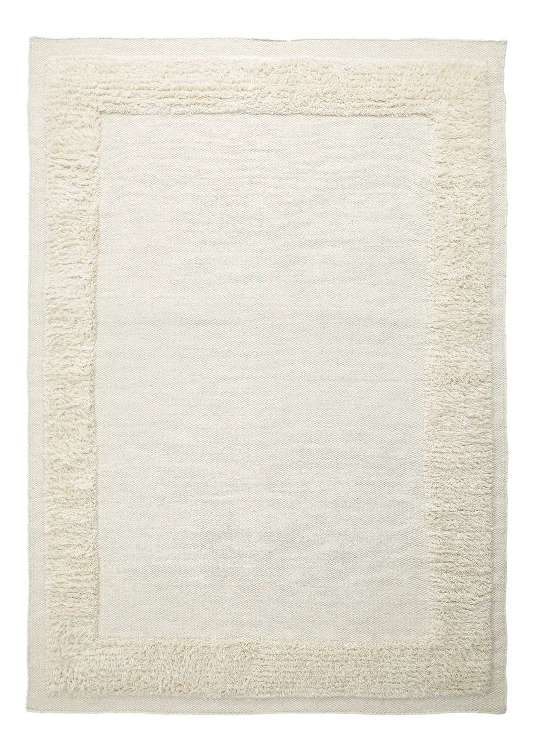 Wool rug - Beja (white)