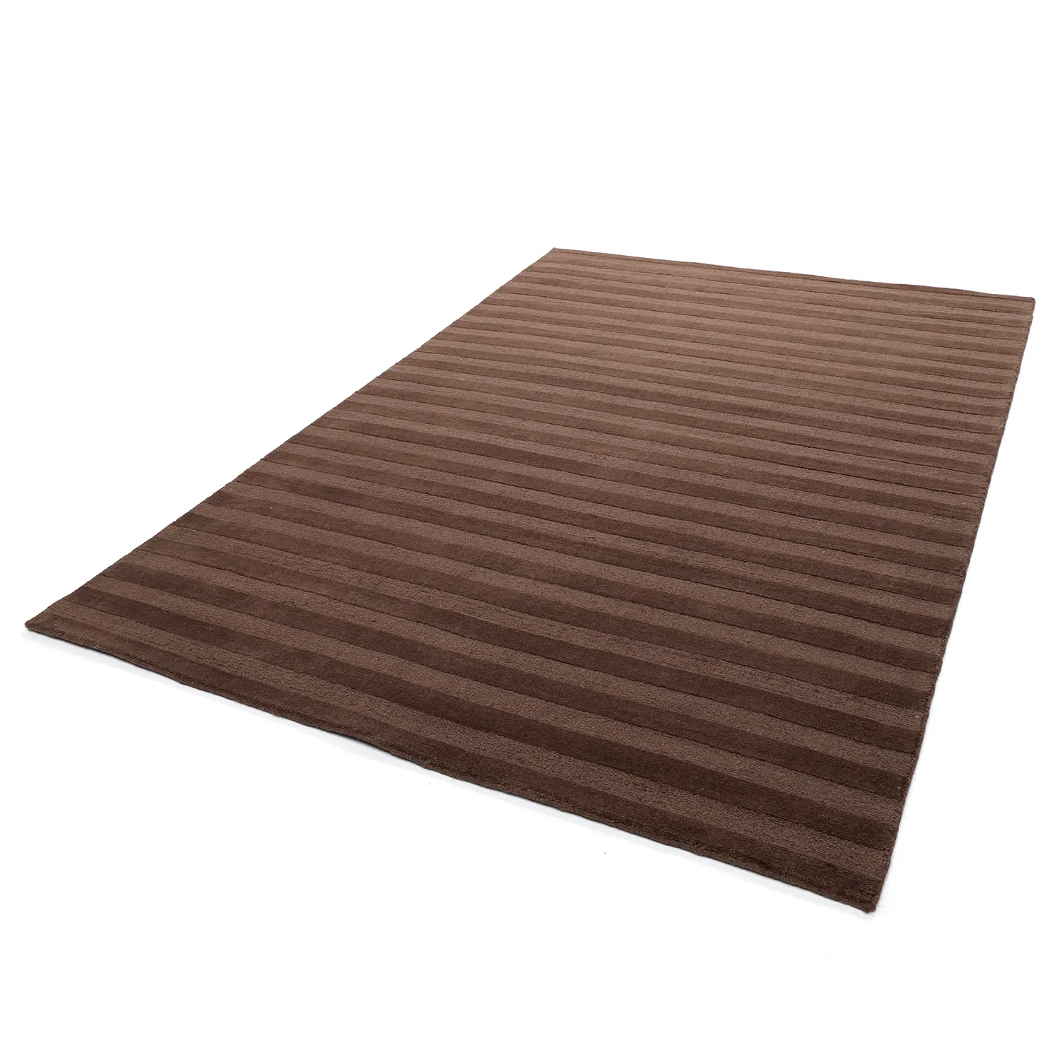 Wool rug - Brenta Handloom Wool Premium (brown)