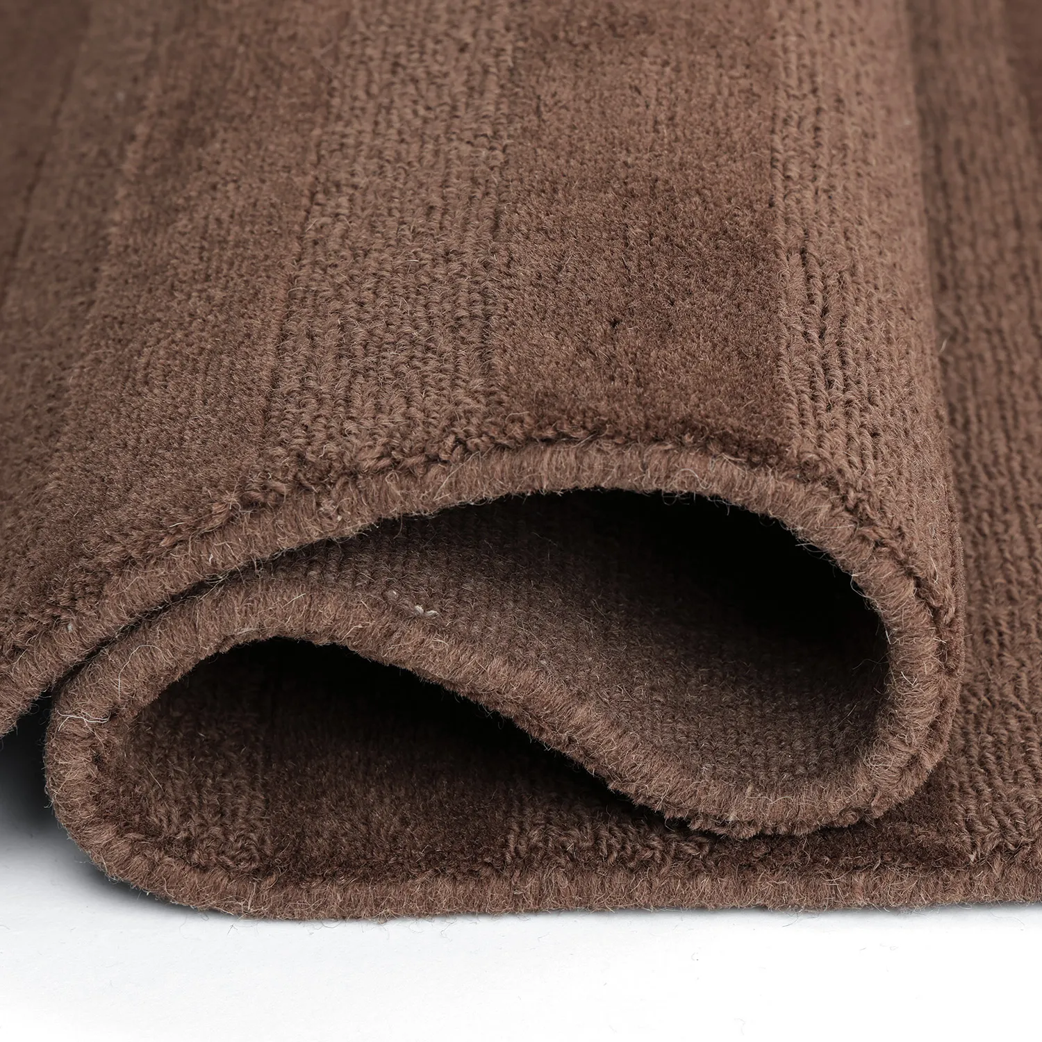 Wool rug - Brenta Handloom Wool Premium (brown)