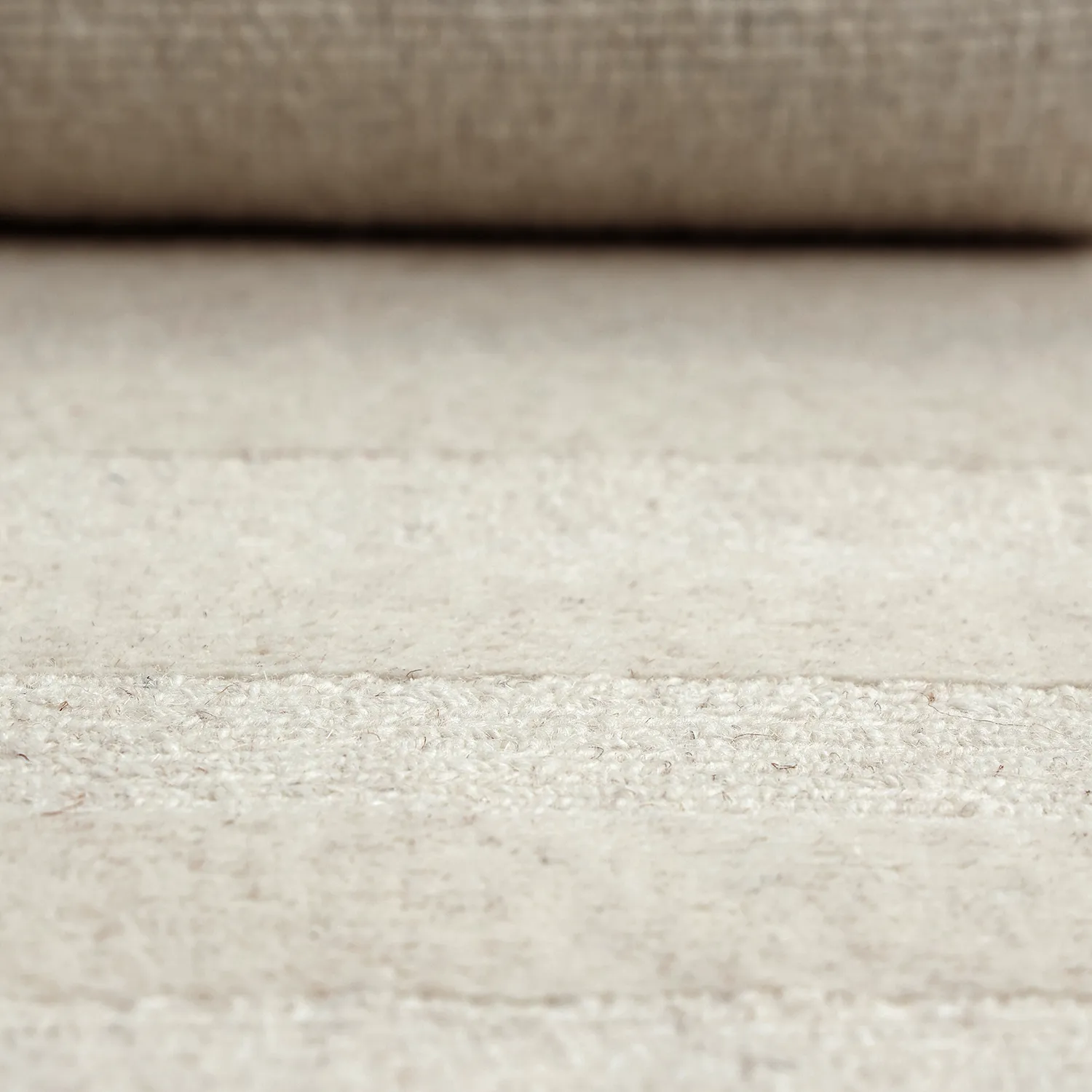 Wool rug - Brenta Handloom Wool Premium (cream)