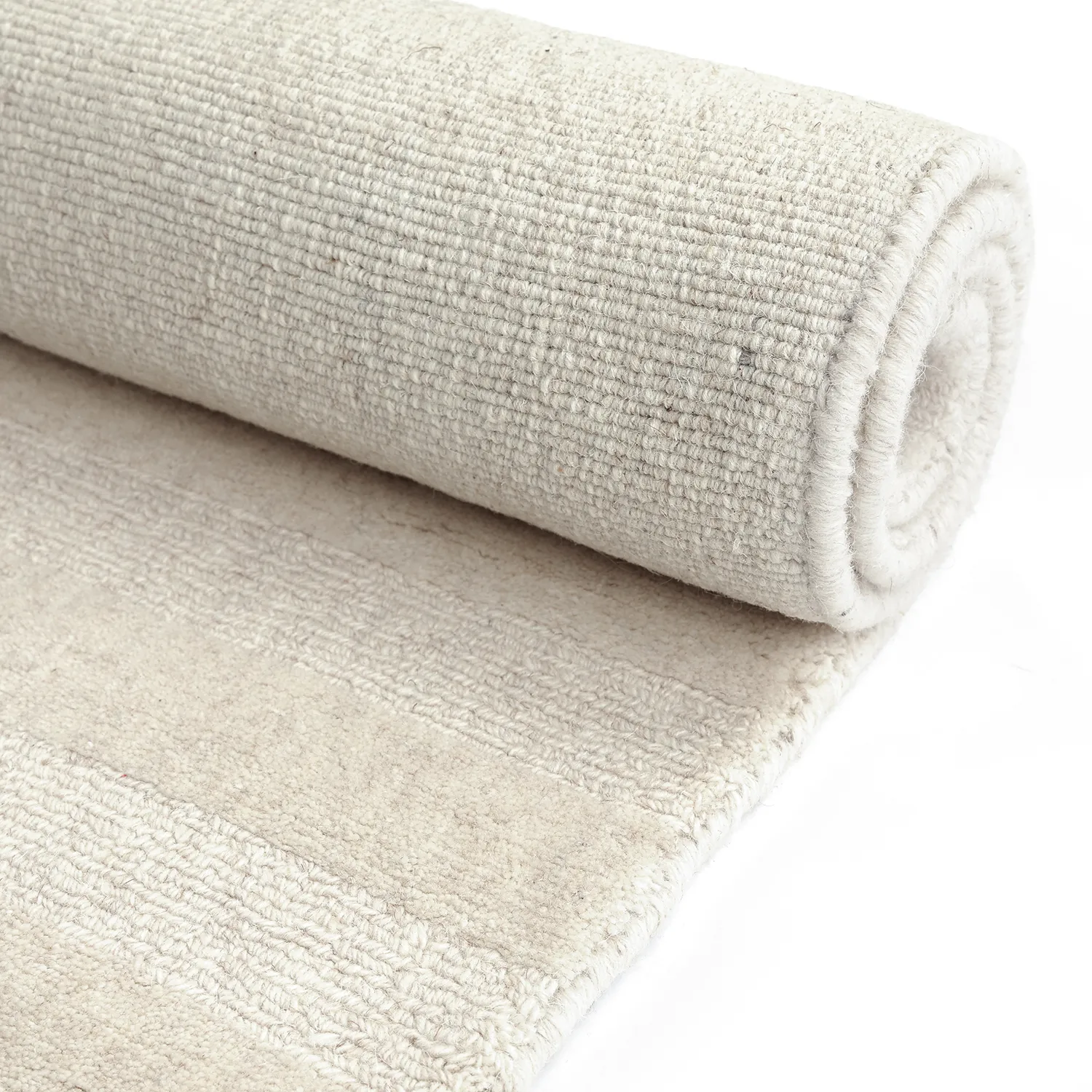 Wool rug - Brenta Handloom Wool Premium (cream)