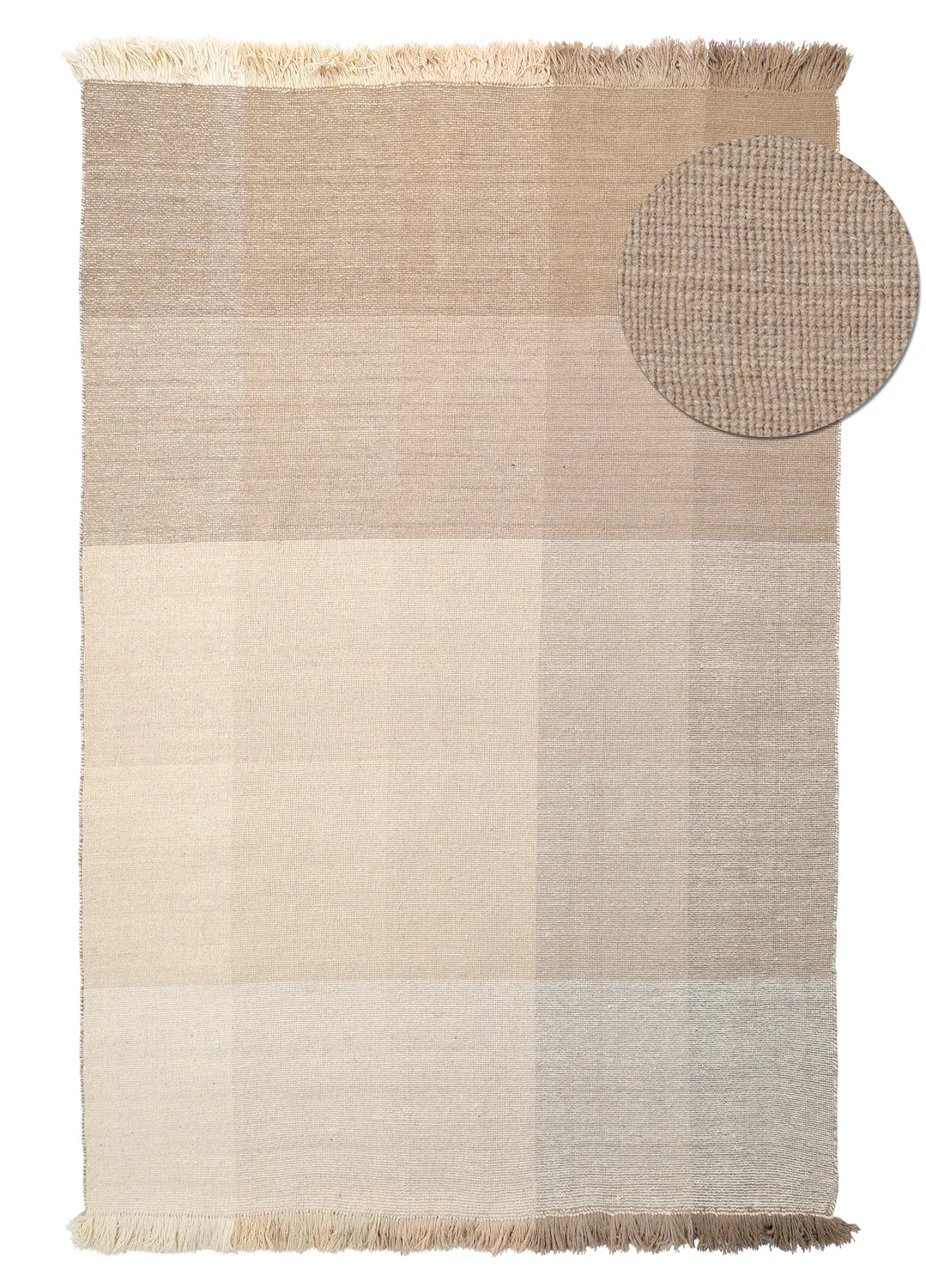 Wool rug - Chaves (beige)