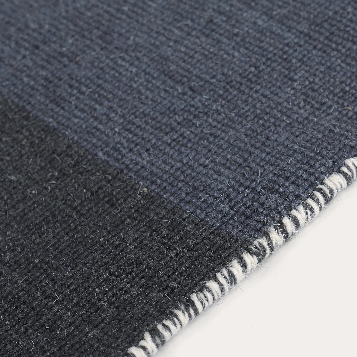 Wool rug - Chaves (blue/gray/white)