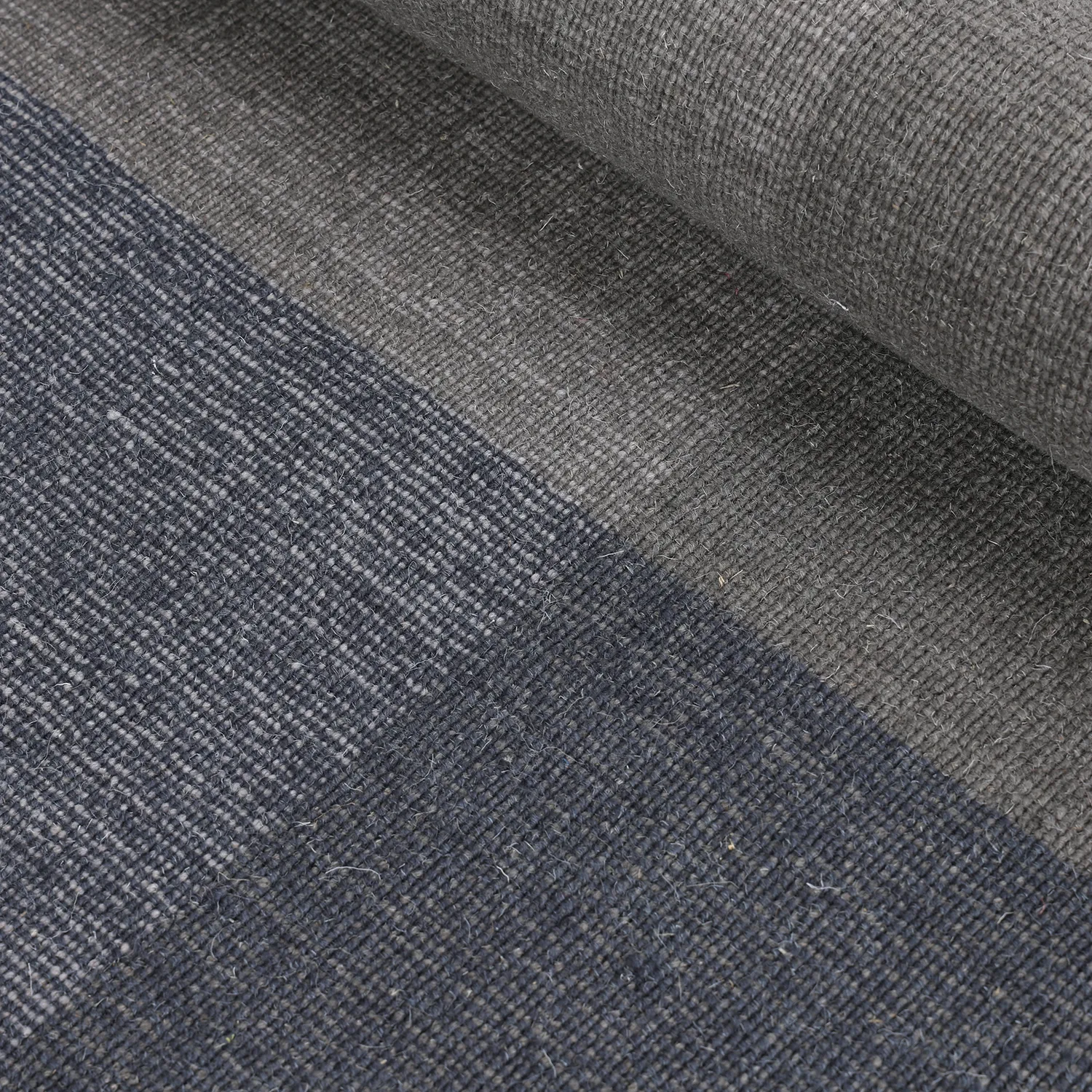 Wool rug - Chaves (blue/gray/white)
