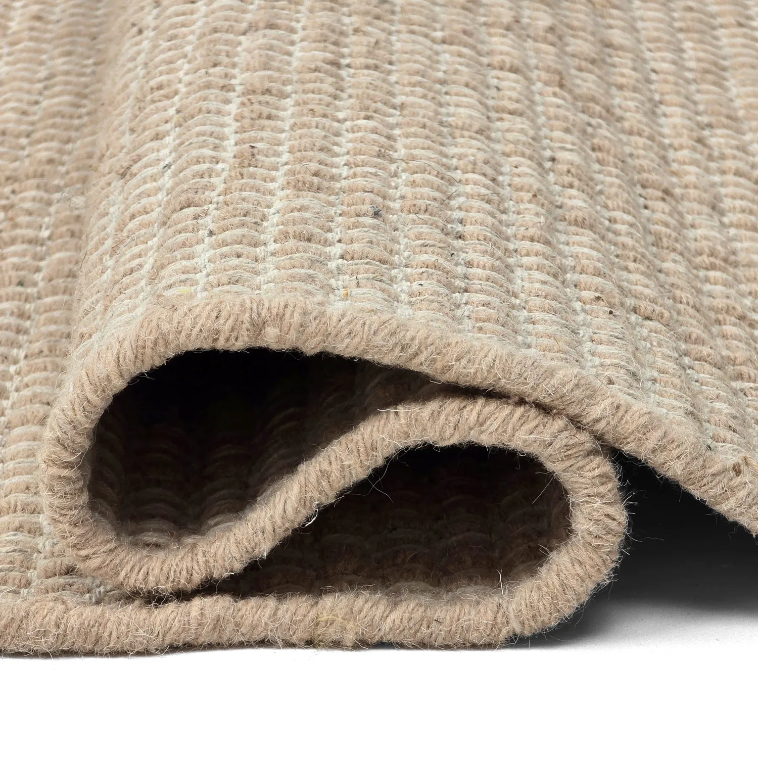Wool rug - Coastal (beige)