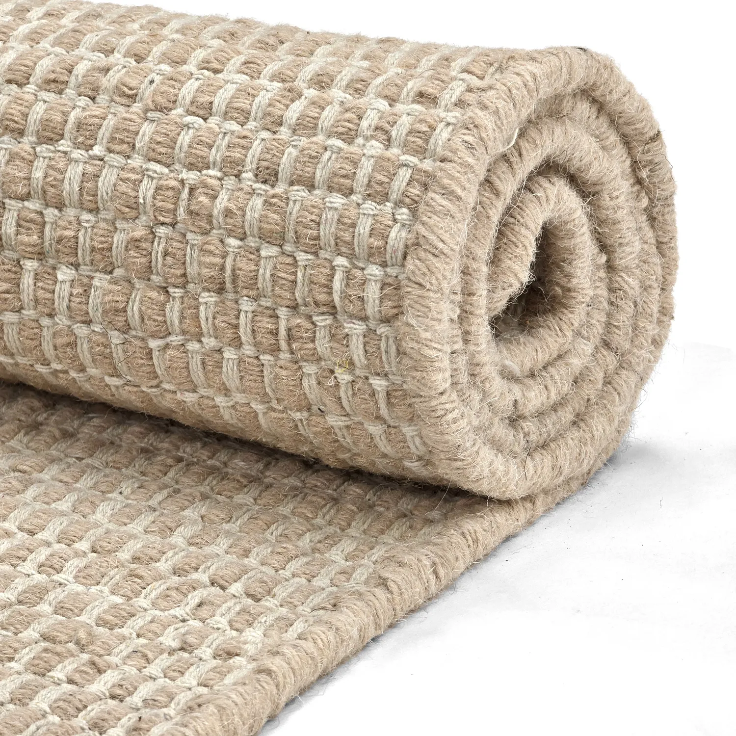 Wool rug - Coastal (beige)