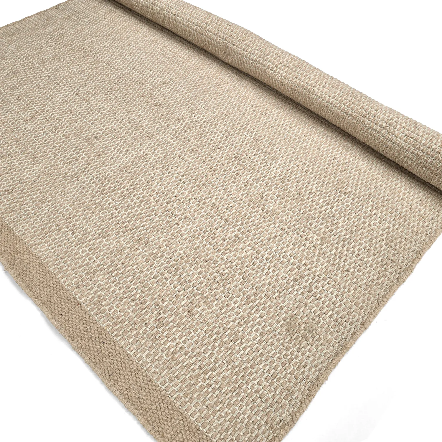 Wool rug - Coastal (beige)