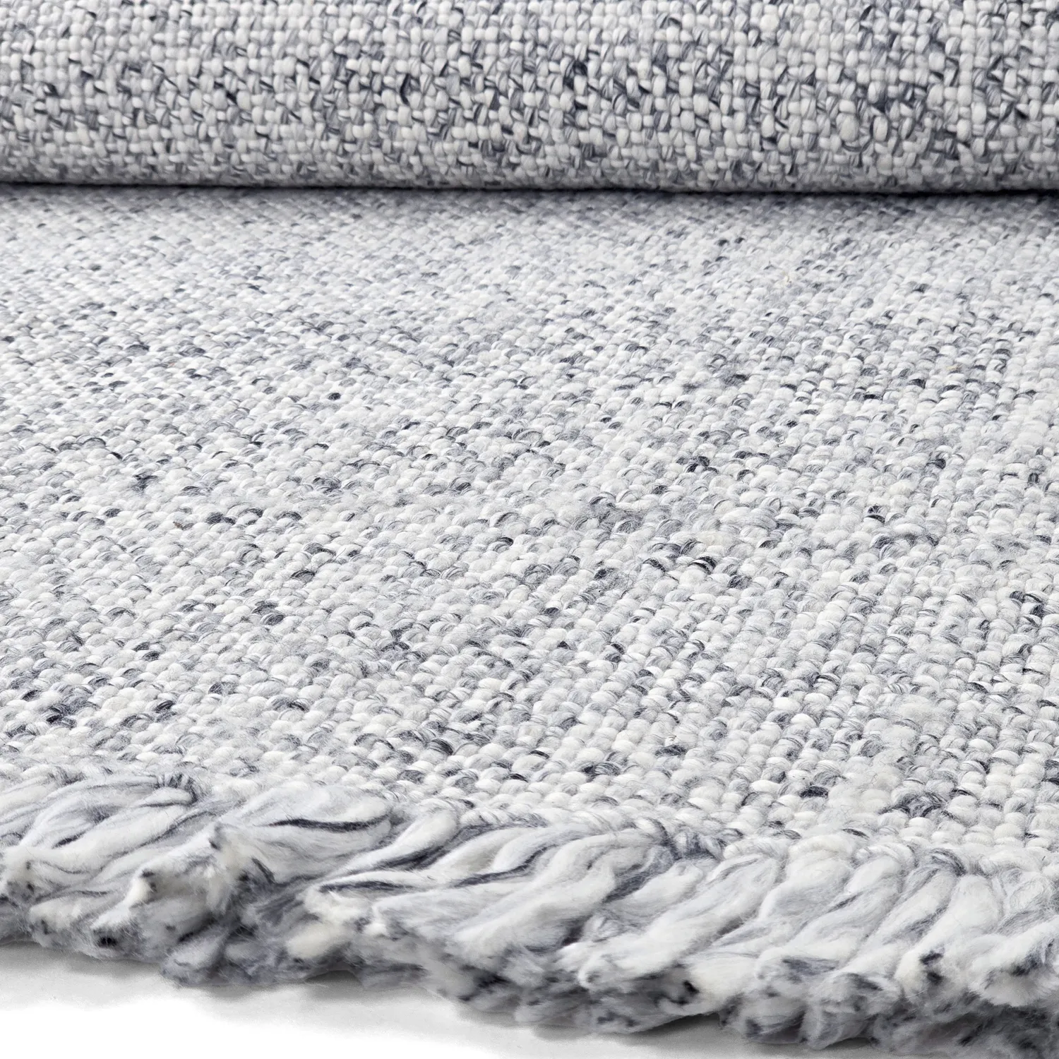 Wool rug - Dalita (gray)