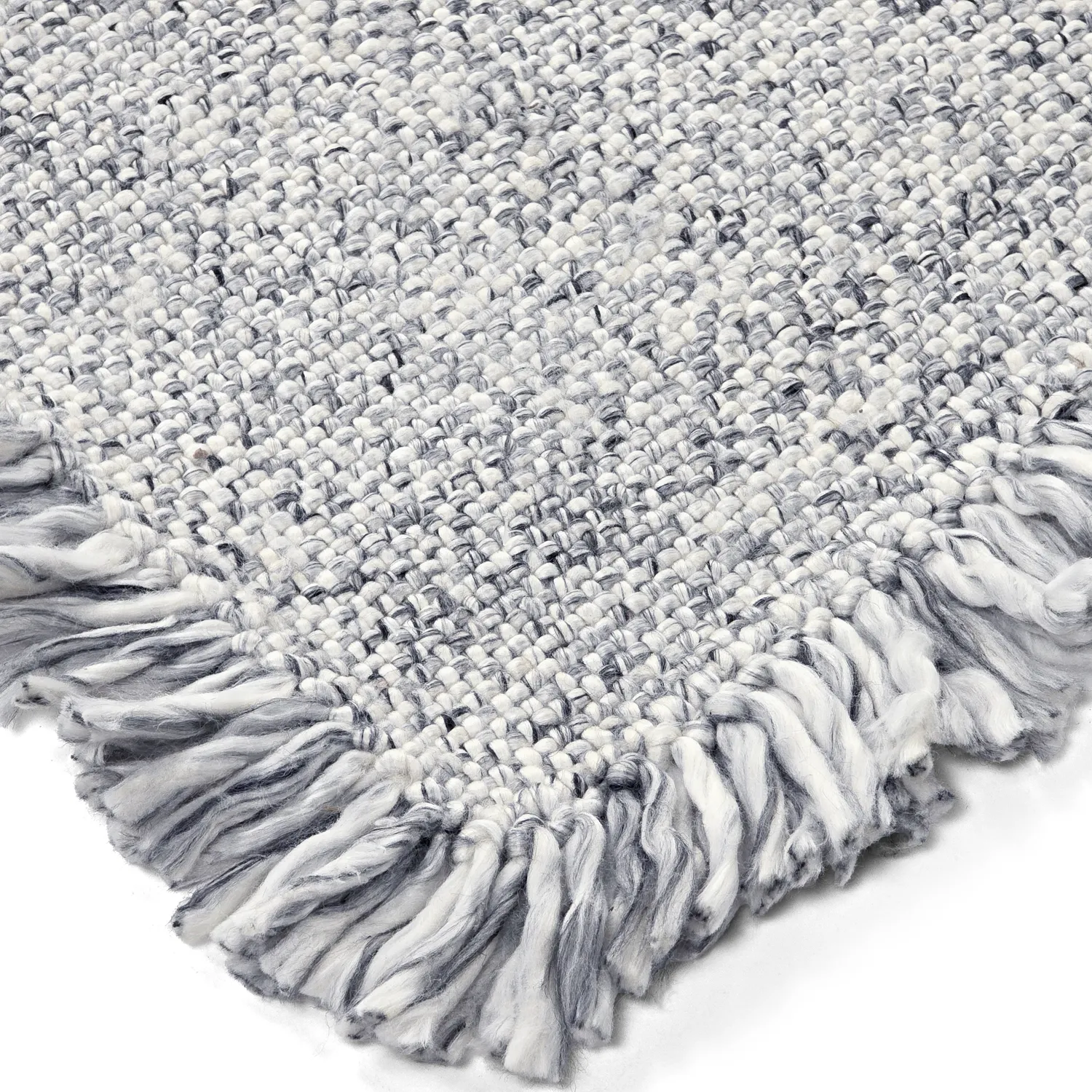 Wool rug - Dalita (gray)